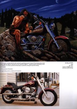 The Motorcycle Art of Scott Jabobs