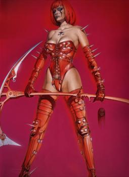 The Gynoids Genetically Manipurated von Hajime Sorayama - nicht jugendfrei