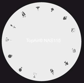 Design Schablone NAS 115