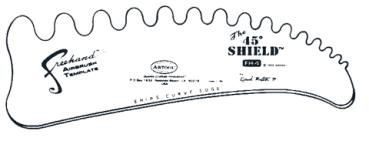 Artool Schablone FH-4