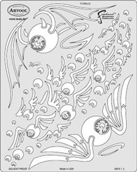 Artool Schablone FH-KKFX-15  FLYBALLZ