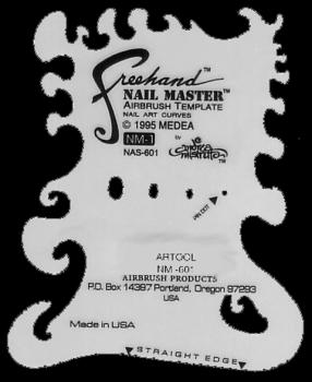 NAS-601- NailArt Kurven