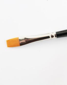 Gelpinsel, flach gerade Gr. 8