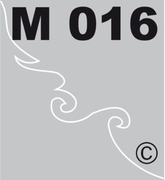 M 016 selbstklebend - Made by Geckler