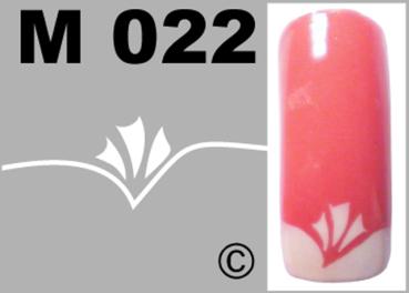 M 022 selbstklebend - Made by Geckler