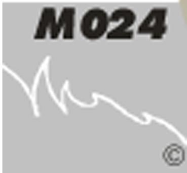 M 024 selbstklebend - Made by Geckler