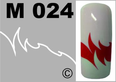 M 024 selbstklebend - Made by Geckler