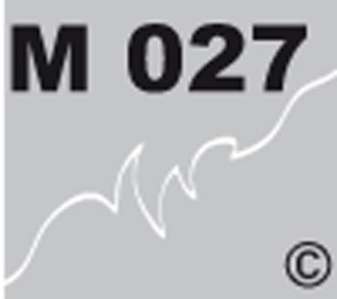 M 027 selbstklebend - Made by Geckler