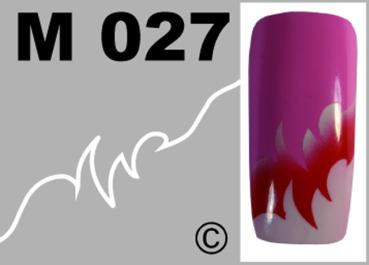 M 027 selbstklebend - Made by Geckler