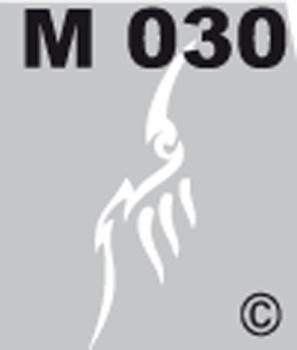 M 030 selbstklebend - Made by Geckler