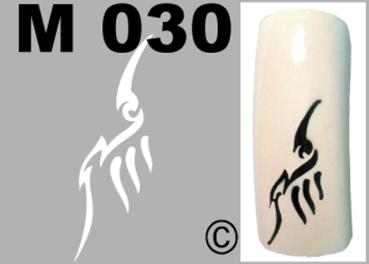 M 030 selbstklebend - Made by Geckler