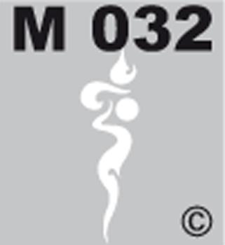 M 032 selbstklebend - Made by Geckler