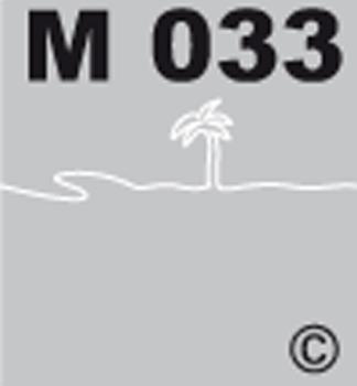 M 033 selbstklebend - Made by Geckler