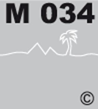 M 034 selbstklebend - Made by Geckler