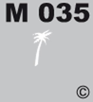 M 035 selbstklebend - Made by Geckler