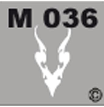 M 036 selbstklebend - Made by Geckler