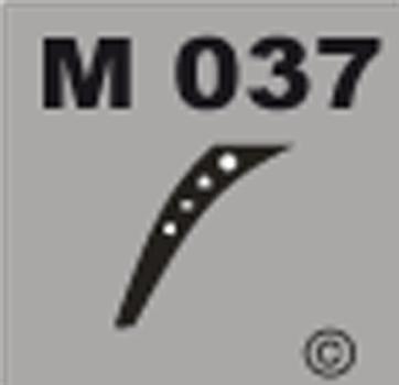 M 037 selbstklebend - Made by Geckler