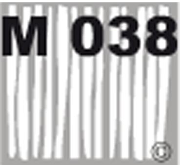 M 038 selbstklebend - Made by Geckler