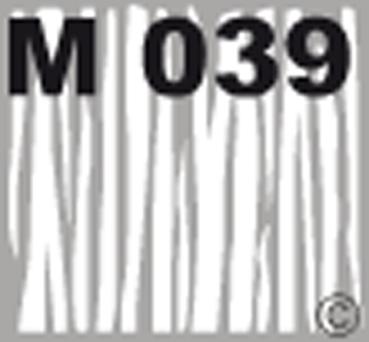 M 039 selbstklebend - Made by Geckler