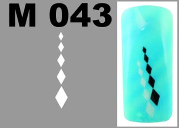 M 043 selbstklebend - Made by Geckler