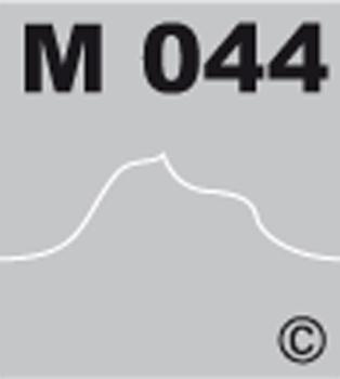 M 044 selbstklebend - Made by Geckler