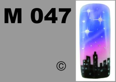 M 047 selbstklebend - Made by Geckler