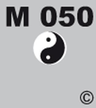 M 050 selbstklebend - Made by Geckler