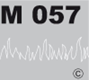 M 057 selbstklebend - Made by Geckler