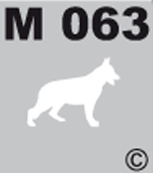 M 063 selbstklebend - Made by Geckler