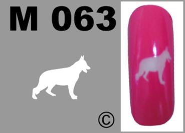 M 063 selbstklebend - Made by Geckler