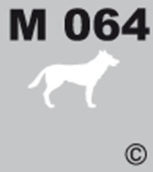 M 064 selbstklebend - Made by Geckler