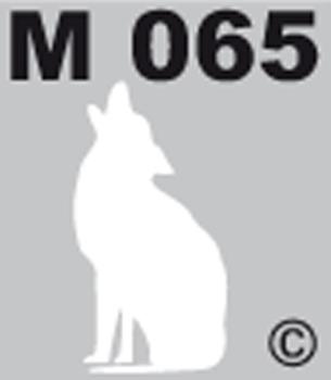 M 065 selbstklebend - Made by Geckler