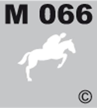 M 066 selbstklebend - Made by Geckler