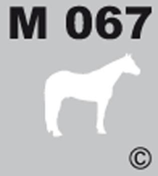 M 067 selbstklebend - Made by Geckler