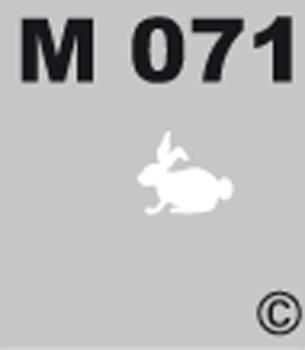 M 071 selbstklebend - Made by Geckler