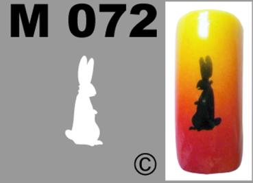 M 072 selbstklebend - Made by Geckler