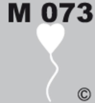 M 073 selbstklebend - Made by Geckler