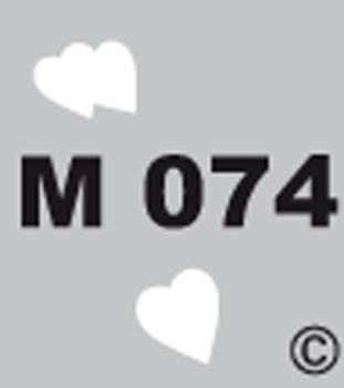 M 074 selbstklebend - Made by Geckler