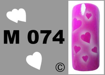 M 074 selbstklebend - Made by Geckler