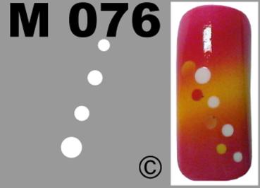 M 076 selbstklebend - Made by Geckler