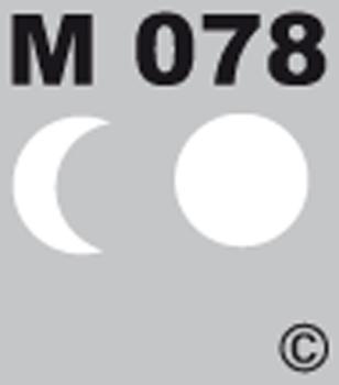 M 078 selbstklebend - Made by Geckler