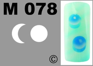 M 078 selbstklebend - Made by Geckler