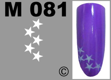 M 081 selbstklebend - Made by Geckler