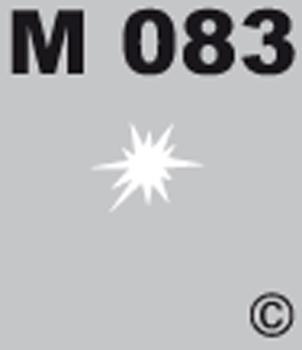 M 083 selbstklebend - Made by Geckler