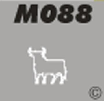 M 088 selbstklebend - Made by Geckler