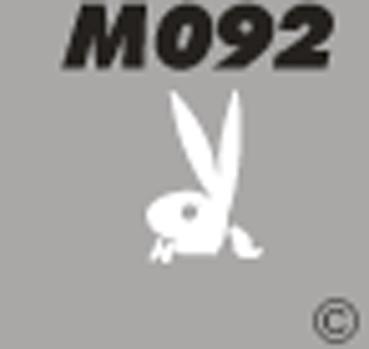 M 092 selbstklebend - Made by Geckler