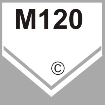 M 120 selbstklebend - Made by Geckler