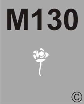 M 130 selbstklebend - Made by Geckler