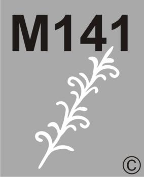 M 141 selbstklebend - Made by Geckler