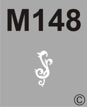 M 148 selbstklebend - Made by Geckler